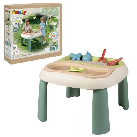Smoby Stolik Do Zabawy Wodą i Piaskiem Smoby Stolik Do Zabawy Wodą i Piaskiem