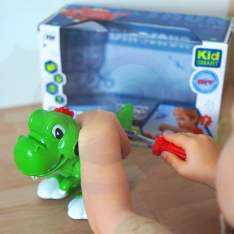 WOOPIE Dinozaur Do Skręcania Zestaw Konstrukcyjny + Śruborkęt WOOPIE Dinozaur Do Skręcania Zestaw Konstrukcyjny + Śruborkęt