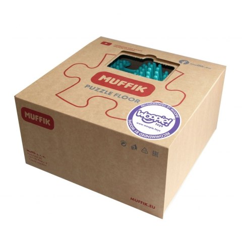 WOOPIE Mata Sensoryczna Ortopedyczna Puzzle 8 el. WERSJA-1A WOOPIE Mata Sensoryczna Ortopedyczna Puzzle 8 el. WERSJA-1A