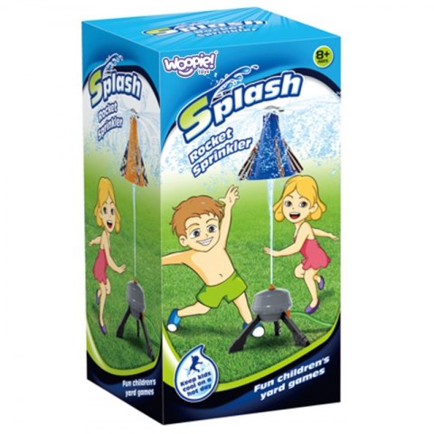 WOOPIE Rakieta Na Wodę Zabawka Wodna Do Ogrodu WOOPIE Rakieta Na Wodę Zabawka Wodna Do Ogrodu