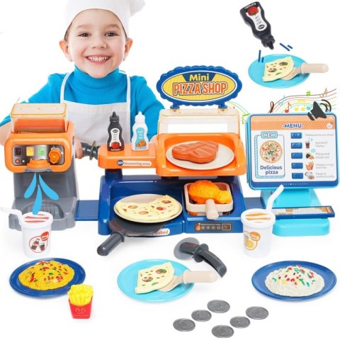 WOOPIE Sklep Restauracja Fast Food Mini Pizza Shop 35 el. WOOPIE Sklep Restauracja Fast Food Mini Pizza Shop 35 el.