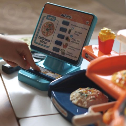 WOOPIE Sklep Restauracja Fast Food Mini Pizza Shop 35 el. WOOPIE Sklep Restauracja Fast Food Mini Pizza Shop 35 el.