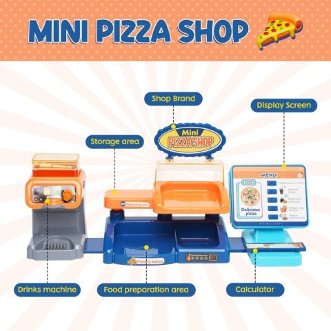WOOPIE Sklep Restauracja Fast Food Mini Pizza Shop 35 el. WOOPIE Sklep Restauracja Fast Food Mini Pizza Shop 35 el.