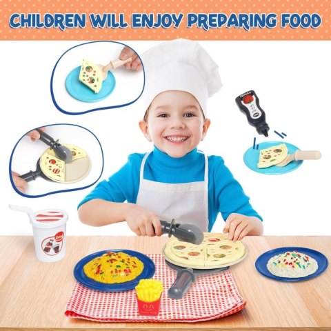 WOOPIE Sklep Restauracja Fast Food Mini Pizza Shop 35 el. WOOPIE Sklep Restauracja Fast Food Mini Pizza Shop 35 el.