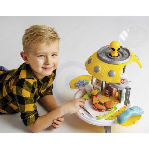 WOOPIE Sklep Fast Food 3w1 Plecak Projektor UFO 60 el. WOOPIE Sklep Fast Food 3w1 Plecak Projektor UFO 60 el.