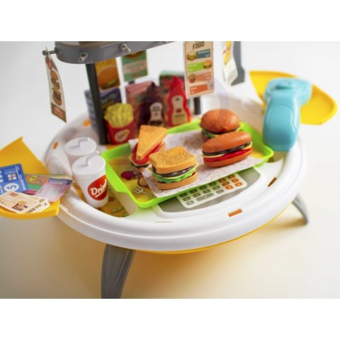 WOOPIE Sklep Fast Food 3w1 Plecak Projektor UFO 60 el. WOOPIE Sklep Fast Food 3w1 Plecak Projektor UFO 60 el.