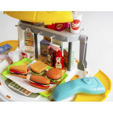 WOOPIE Sklep Fast Food 3w1 Plecak Projektor UFO 60 el. WOOPIE Sklep Fast Food 3w1 Plecak Projektor UFO 60 el.