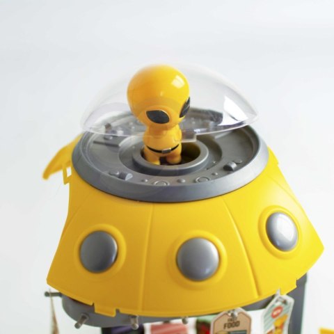 WOOPIE Sklep Fast Food 3w1 Plecak Projektor UFO 60 el. WOOPIE Sklep Fast Food 3w1 Plecak Projektor UFO 60 el.