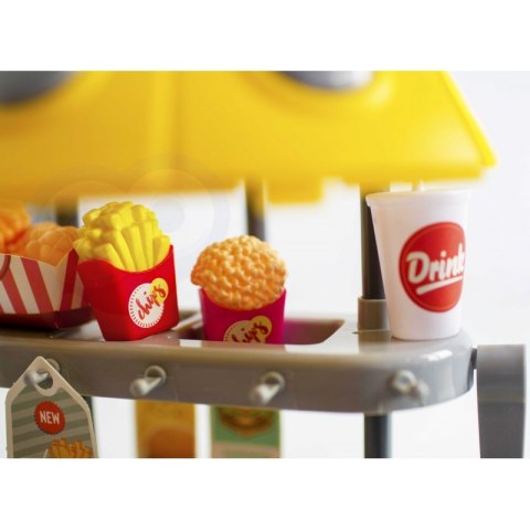 WOOPIE Sklep Fast Food 3w1 Plecak Projektor UFO 60 el. WOOPIE Sklep Fast Food 3w1 Plecak Projektor UFO 60 el.