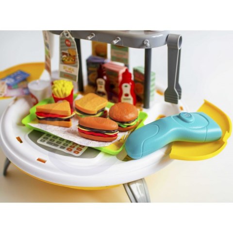WOOPIE Sklep Fast Food 3w1 Plecak Projektor UFO 60 el. WOOPIE Sklep Fast Food 3w1 Plecak Projektor UFO 60 el.