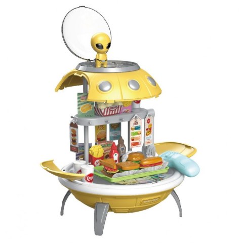 WOOPIE Sklep Fast Food 3w1 Plecak Projektor UFO 60 el. WOOPIE Sklep Fast Food 3w1 Plecak Projektor UFO 60 el.