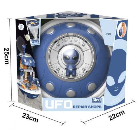 WOOPIE Warsztat 3w1 Plecak Projektor UFO 52 el. WOOPIE Warsztat 3w1 Plecak Projektor UFO 52 el.