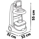 SMOBY Elektroniczny Wózek Medyczny Lekarski 16 akcesoriów