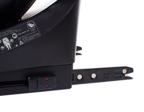 4 BABY Fotelik ENZO-FIX 40-150cm black I-SIZE 4 BABY Fotelik ENZO-FIX 40-150cm black I-SIZE