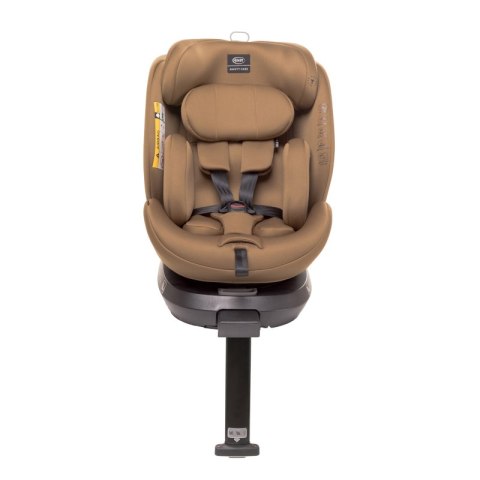 4 BABY Fotelik ENZO-FIX 40-150cm mokka I-SIZE 4 BABY Fotelik ENZO-FIX 40-150cm mokka I-SIZE