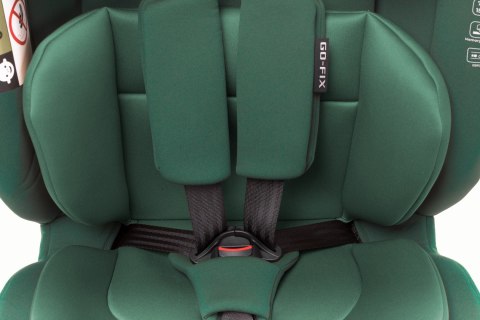 4 BABY Fotelik GO-FIX 76-150cm DARK GREEN I-SIZE 4 BABY Fotelik GO-FIX 76-150cm DARK GREEN I-SIZE