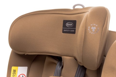 4 BABY Fotelik GO-FIX 76-150cm MOKKA I-SIZE 4 BABY Fotelik GO-FIX 76-150cm MOKKA I-SIZE