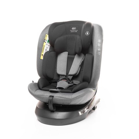 4 BABY Fotelik MATT-FIX 40-150cm GREY I-SIZE 4 BABY Fotelik MATT-FIX 40-150cm GREY I-SIZE