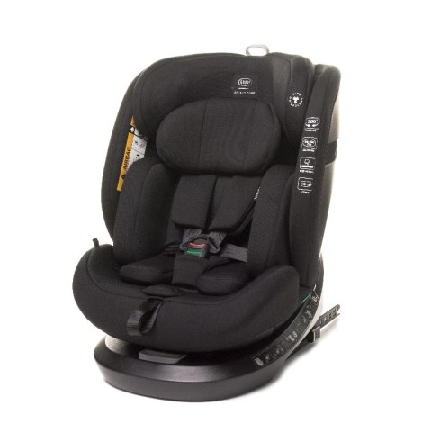 4 BABY Fotelik ROTO-FIX 40-150cm Black I-Size 4 BABY Fotelik ROTO-FIX 40-150cm Black I-Size