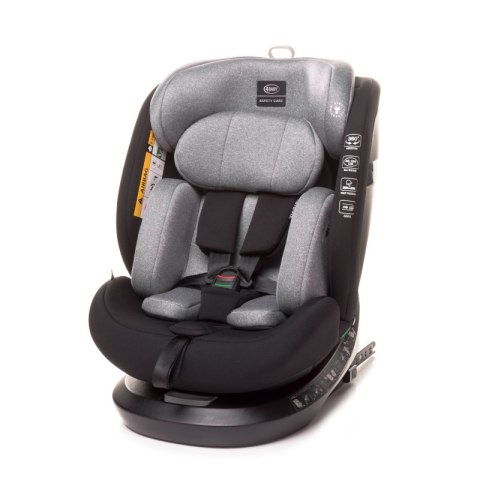 4 BABY Fotelik ROTO-FIX 40-150cm Grey I-Size 4 BABY Fotelik ROTO-FIX 40-150cm Grey I-Size