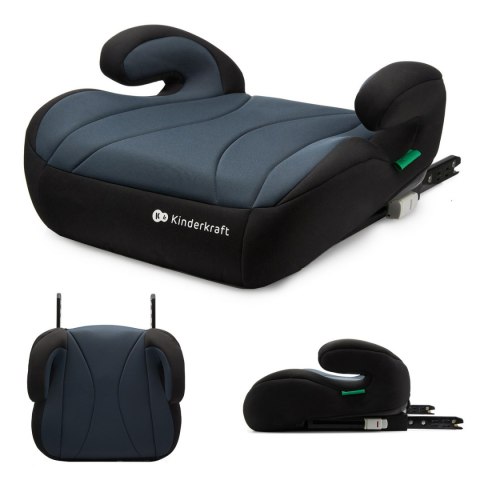 KINDERKRAFT Fotelik samochodowy I-BOOST BLACK KINDERKRAFT Fotelik samochodowy I-BOOST BLACK