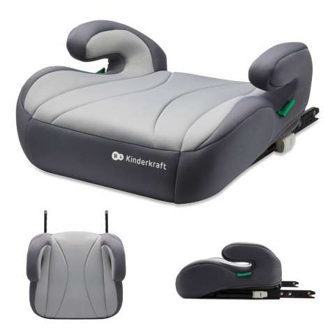 KINDERKRAFT Fotelik samochodowy I-BOOST GREY KINDERKRAFT Fotelik samochodowy I-BOOST GREY