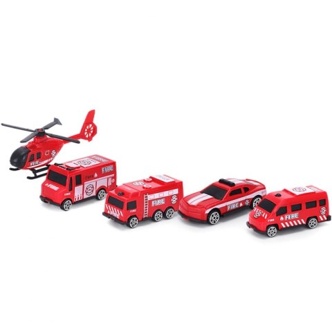 WOOPIE Kolejka Elektryczna Tor Samochodowy Straż Helikopter Auta 92 el. WOOPIE Kolejka Elektryczna Tor Samochodowy Straż Helikopter Auta 92 el.