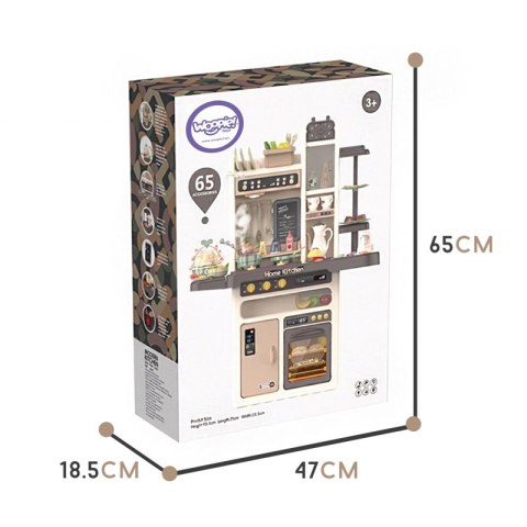 WOOPIE Kuchnia Domowa Wielofunkcyjna Home Kitchen Obieg Wody 65 akc WOOPIE Kuchnia Domowa Wielofunkcyjna Home Kitchen Obieg Wody 65 akc