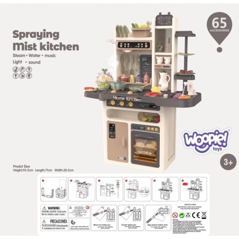 WOOPIE Kuchnia Domowa Wielofunkcyjna Home Kitchen Obieg Wody 65 akc WOOPIE Kuchnia Domowa Wielofunkcyjna Home Kitchen Obieg Wody 65 akc