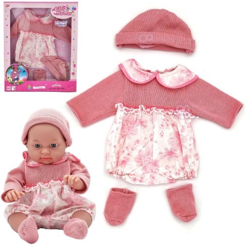 WOOPIE Ubranko dla Lalki Zestaw Sukienka Czapeczka 43 - 46 cm Różowy WOOPIE Ubranko dla Lalki Zestaw Sukienka Czapeczka 43 - 46 cm Różowy