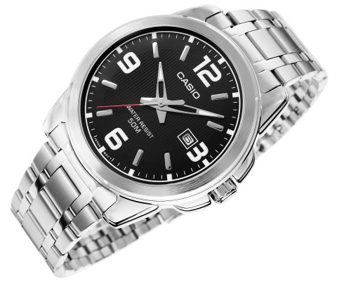 Zegarek Męski Casio MTP-1314D-1AVDF + BOX CASIO Zegarek Męski Casio MTP-1314D-1AVDF + BOX CASIO