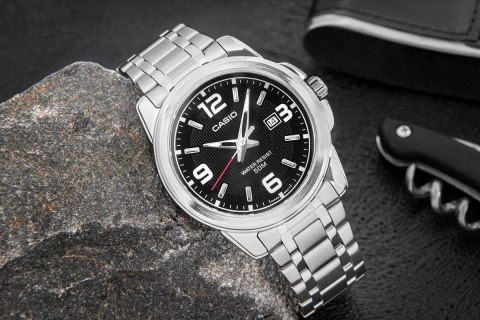Zegarek Męski Casio MTP-1314D-1AVDF + BOX CASIO Zegarek Męski Casio MTP-1314D-1AVDF + BOX CASIO