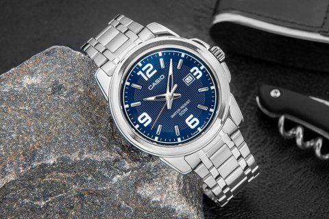 Zegarek Męski Casio MTP-1314D-2AVDF + BOX CASIO Zegarek Męski Casio MTP-1314D-2AVDF + BOX CASIO