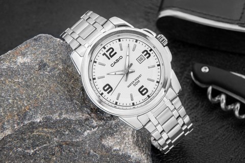 Zegarek Męski Casio MTP-1314D-7AVDF + BOX CASIO Zegarek Męski Casio MTP-1314D-7AVDF + BOX CASIO